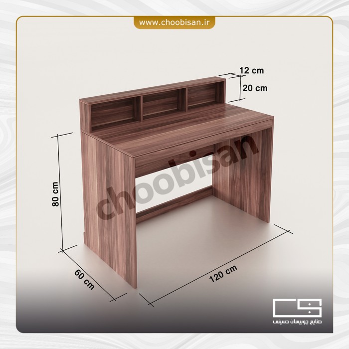 میز تحریر تک طاقچه مدل M101L