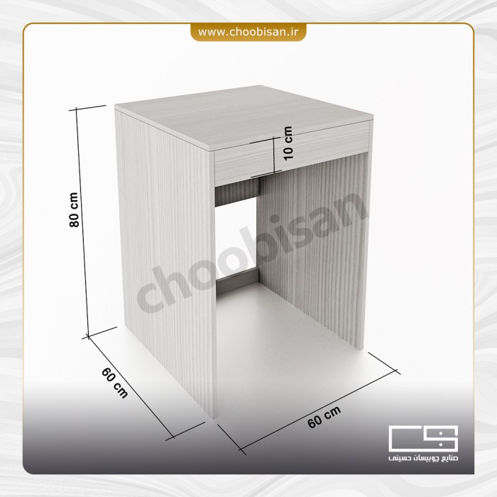 میز تحریر ساده MDF